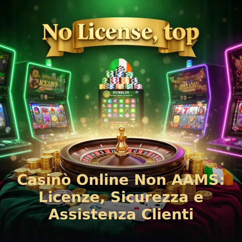 Casinò Online Non AAMS: Licenze, Sicurezza e Assistenza Clienti